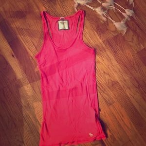Pink Abercrombie Tank